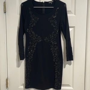 Express Mini sequin dress